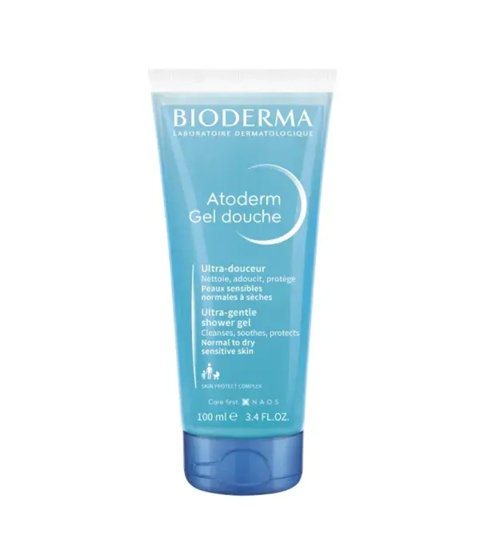 BIODERMA ATODERM Gel douche Shower Gel Мягкий гель для душа 200 мл