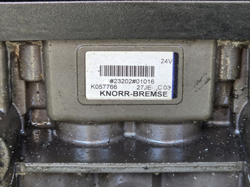 Модулятор EBS задний 2023г.