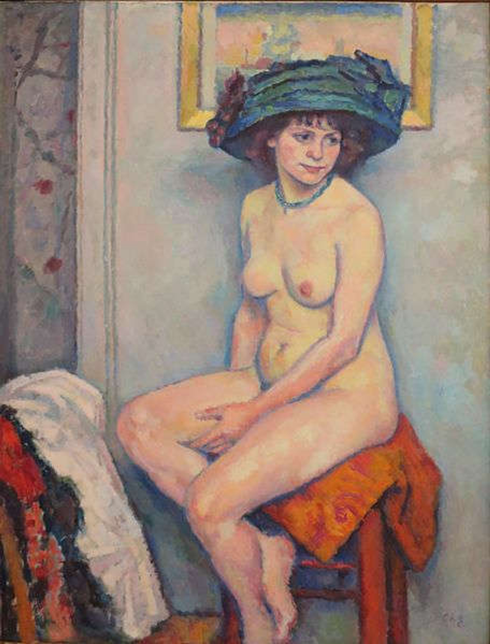 Charles-Francois-Prosper Guerin (1875-1939) - эротическое искусство французского художника