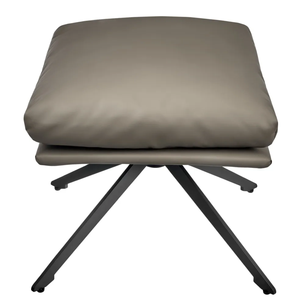 Оттоманка HUG латте, экокожа