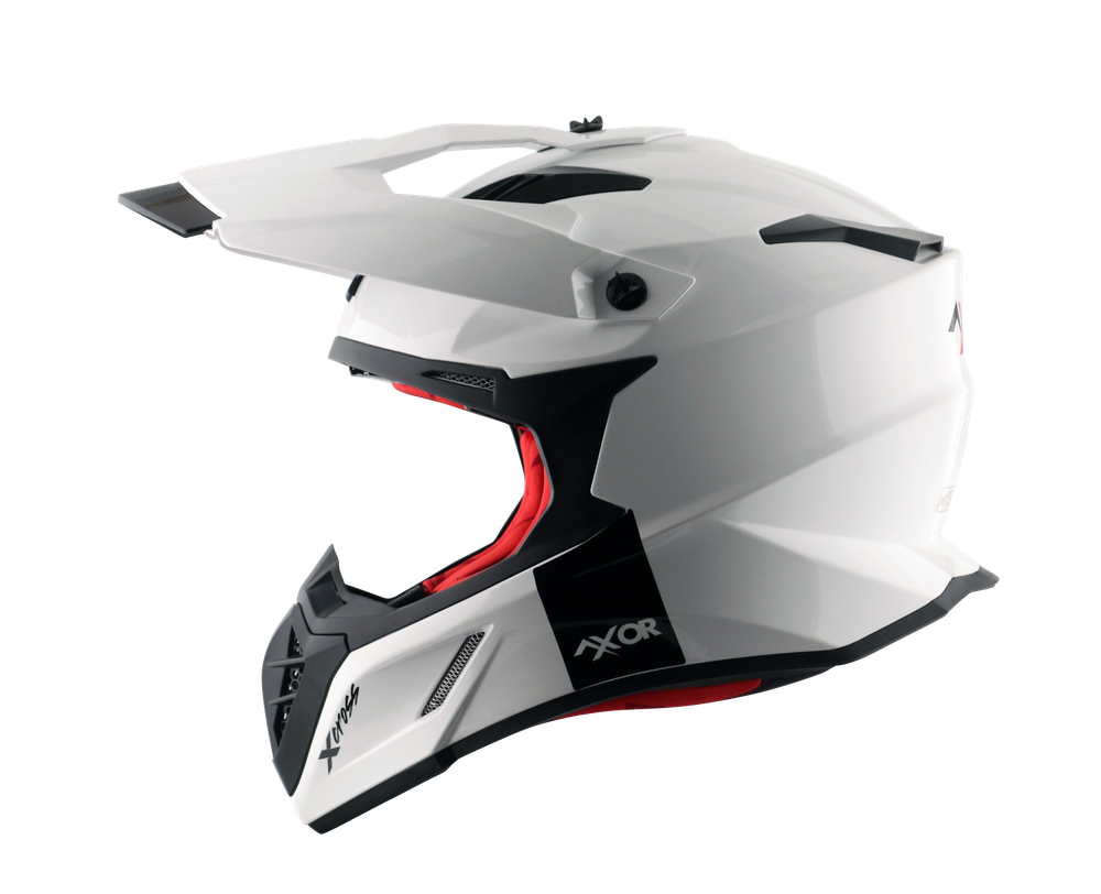 Шлем AXOR X-CROSS SC, цвет белый (XL)