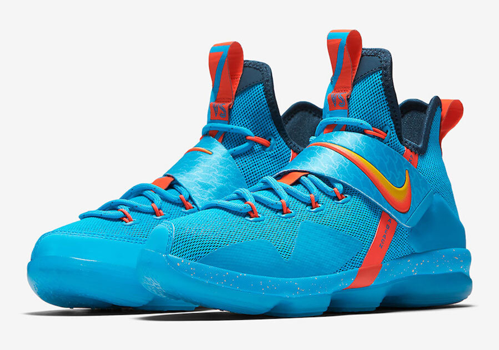 Заказать Nike LeBron 14 GS Cocoa Beach