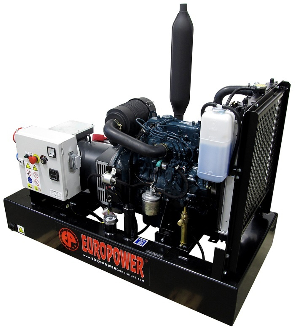 Дизельный генератор EuroPower EP 34 TDE в контейнере — Фото №2 