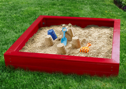 Детская песочница Р903 красный