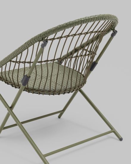 Комплект складной мебели для сада Soley зелёный