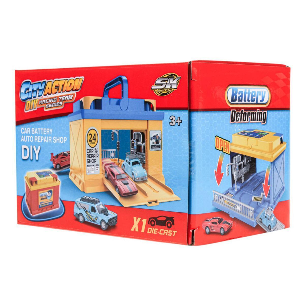 Парковка, коробка SK-121G