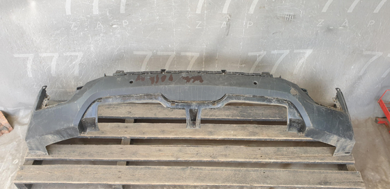 Юбка заднего бампера Hyundai Creta 1 (GS) 16-21 Б/У Оригинал 86612M0000