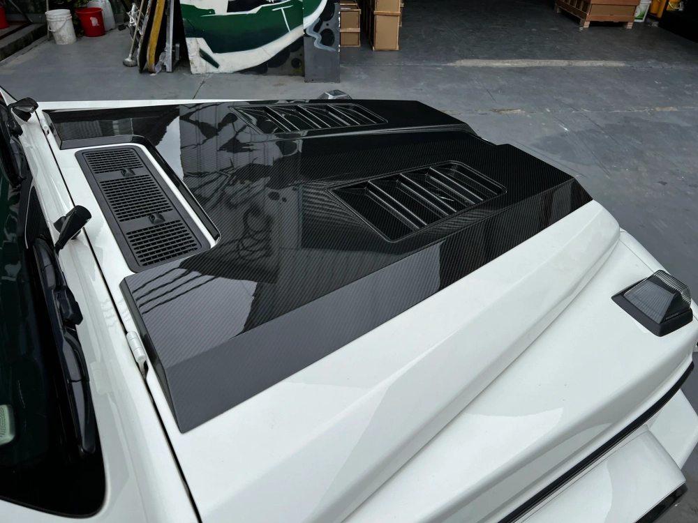 Карбоновые oбвес для G-Class W463A/W464 2021+ Мерседес Гелик гелентваген