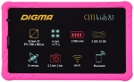 Планшет Digma CITI Kids 81 3G 2/32GB розовый
