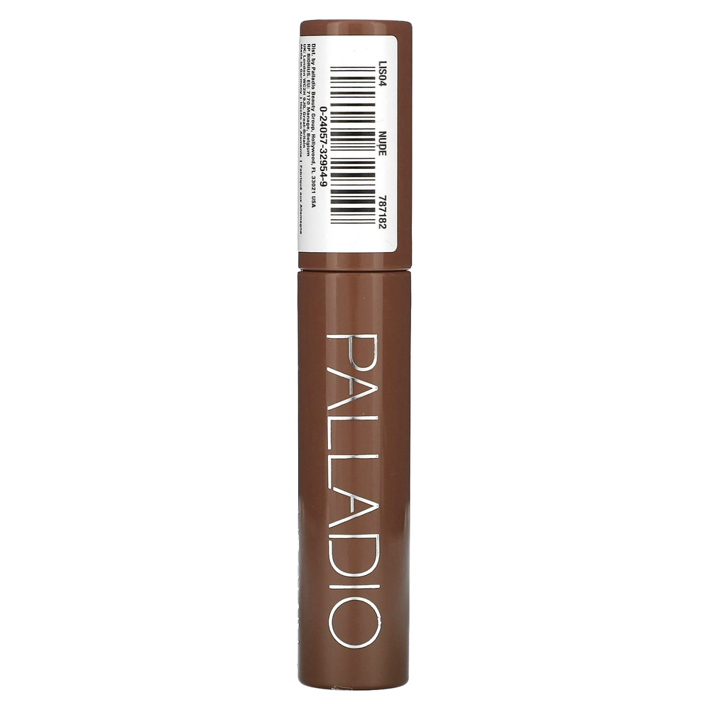 Palladio, краситель для губ, нюдовый LIS04, 3 мл (0,11 жидк. унции)