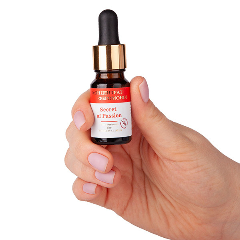 Женский концентрат феромонов Миагра Secret of Passion 9мл