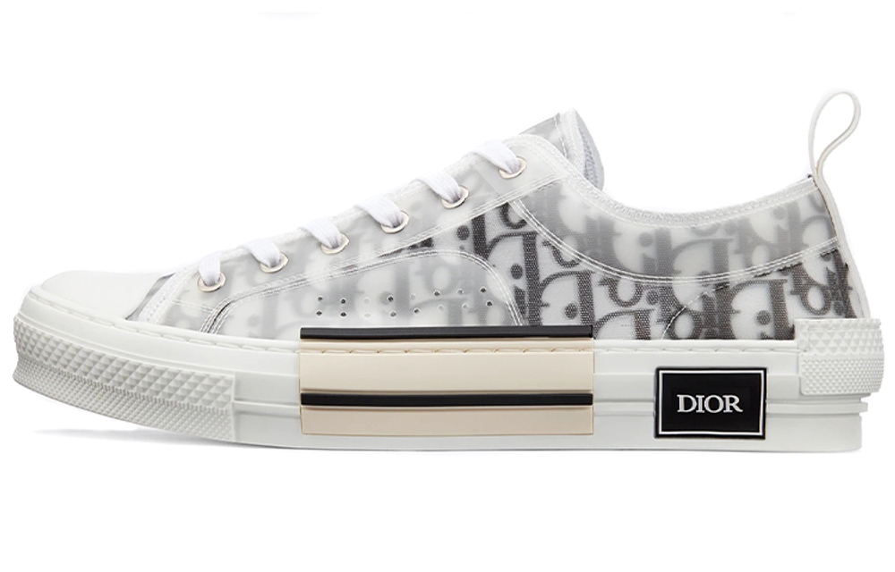 Кеды DIOR B23 oblique logo, 3SN249YJP_H069