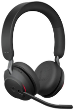 Наушники Jabra Evolve2 65 Link380c MS Stereo Stand черный