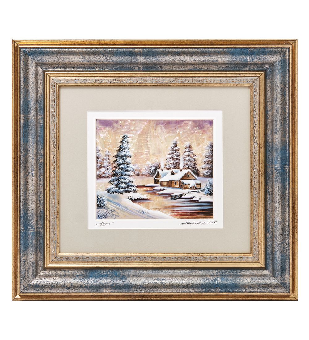 Народные промыслы ШК-55/233 Панно «Зима»