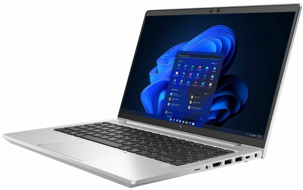 Ноутбук  HP EliteBook 640 G9 14 ", Core i5, 8 Гб RAM, 512 Гб SSD, Iris Xe Graphics, Серебристый