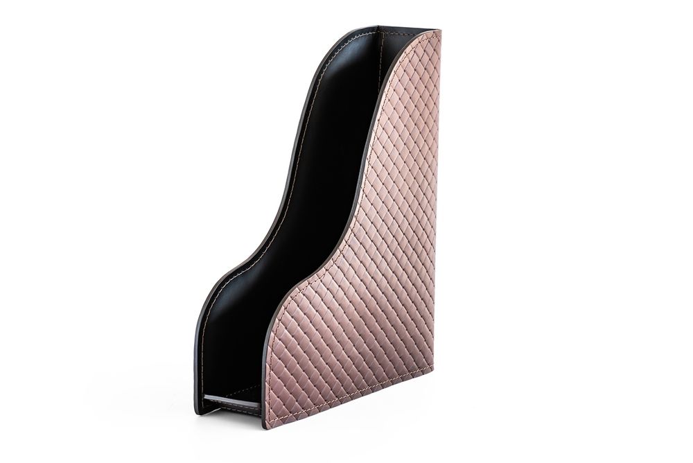 Набор руководителя Классика из кожи FG Brown /черный 15 предметов