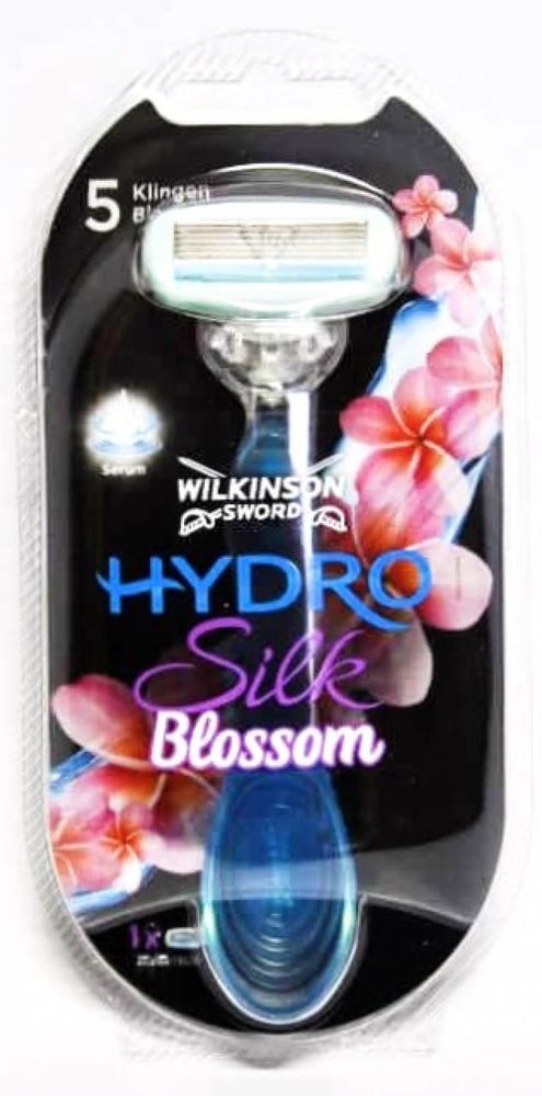 Wilkinson Sword станок women Hydro Silk +1 кассета