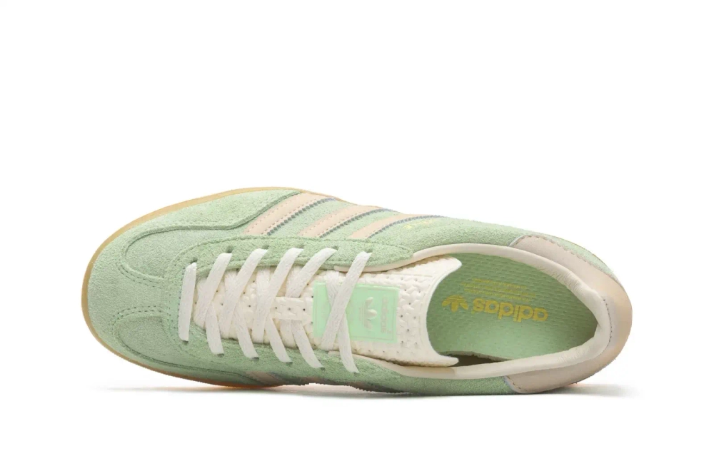 Adidas Gazelle Indoor W "Semi Green"
