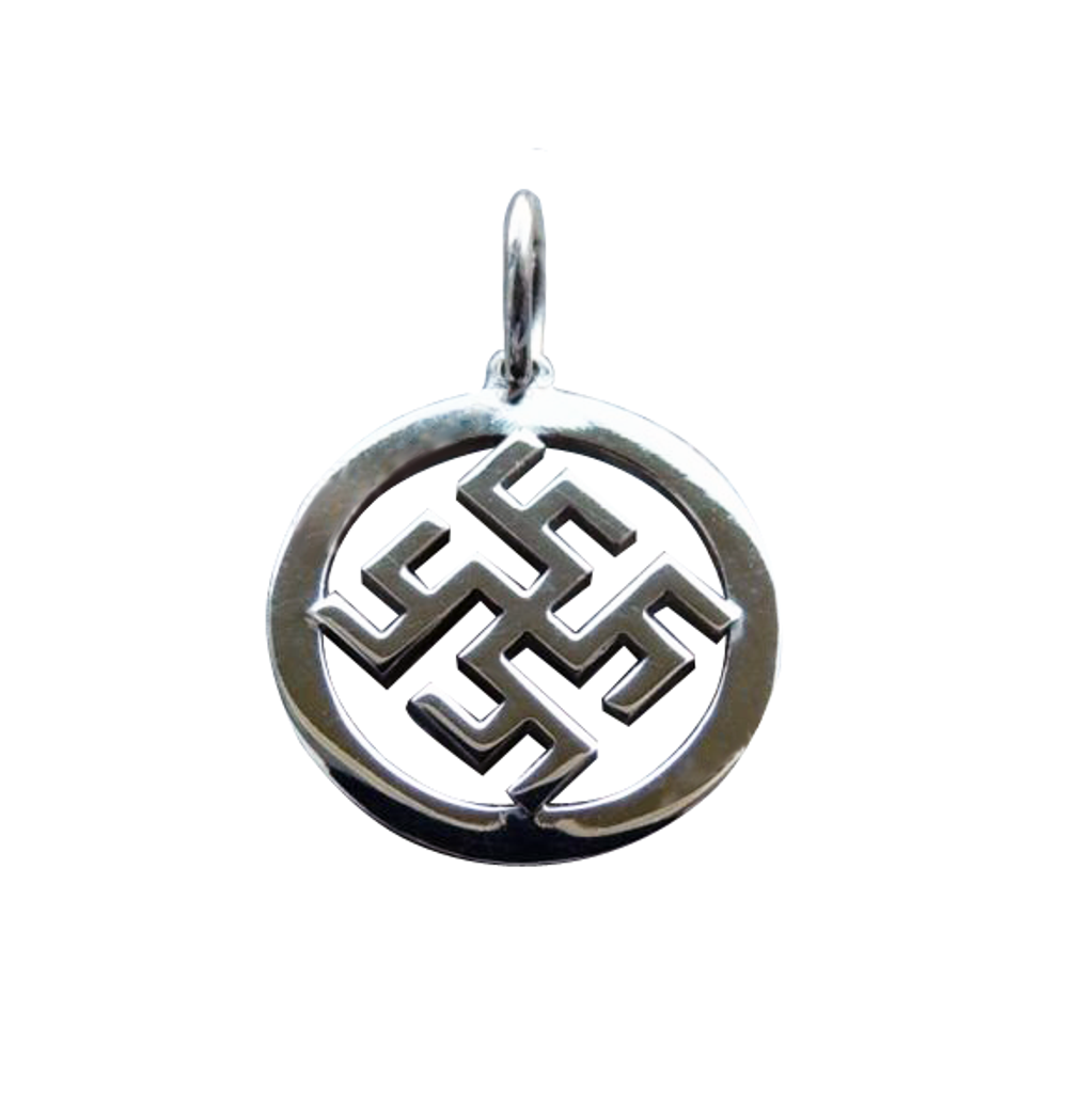 Славянский оберег Сила и Преодоление Цветок папоротника или Одолень трава МОС-34