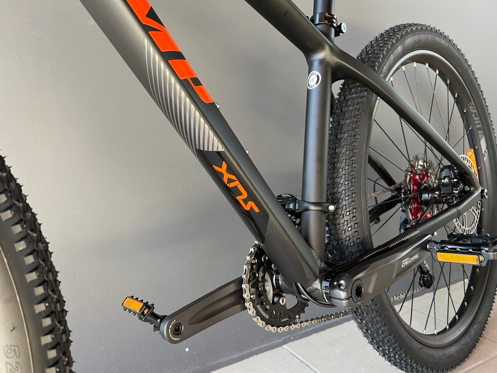 Горный велосипед CAMP Slix Z11 Black 27.5