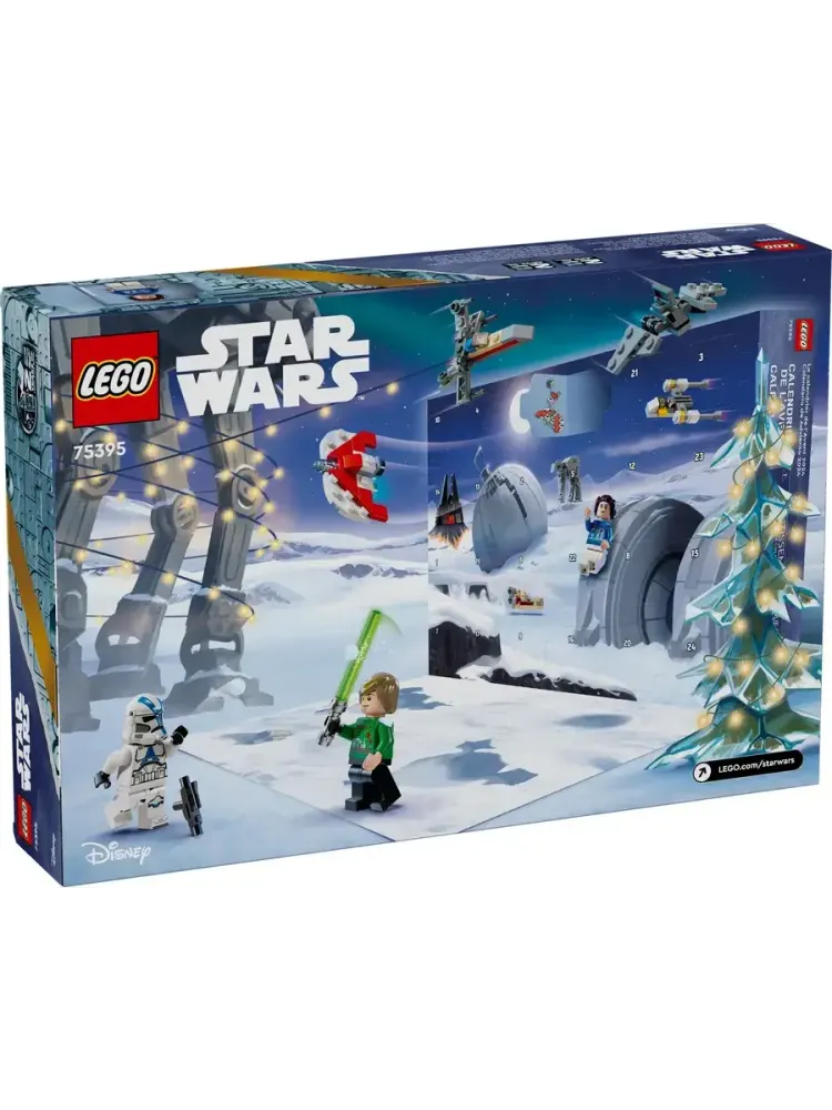 Конструктор Star Wars 75395 Новогодний адвент-календарь