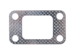 Прокладка турбокомпрессора дв. КАМАЗ (820.60/61/820.74/73/72 ) под газ перфометалл (ВАТИ-61)