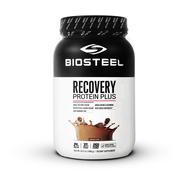Протеин сывороточный Biosteel Recovery Protein Plus Шоколад, 1800 г, 25 порций