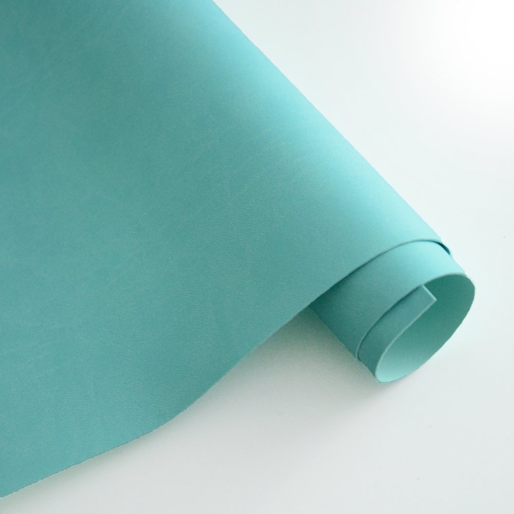 Кожзам переплетный матовый, тиффани