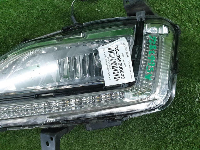 ПТФ левая Hyundai Tucson 3 (2018-2021)