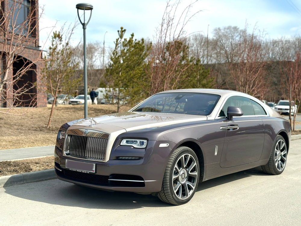 Rolls-Royce Wraith, 2019
