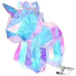 Сувенир светодиодный «Единорожек» 40*21*36 см, 300 ламп LED, USB, Белый