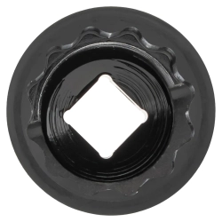 Головка для снятия дизельных форсунок 27мм 1/2''12гр. RockForce##Rock FORCE RF-907G2P3