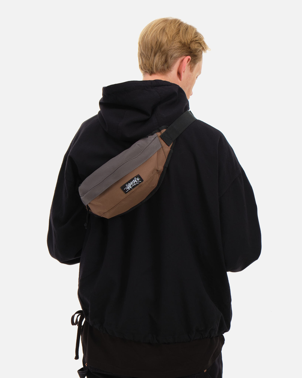 Поясная сумка Anteater Minibag Combo Коричневый