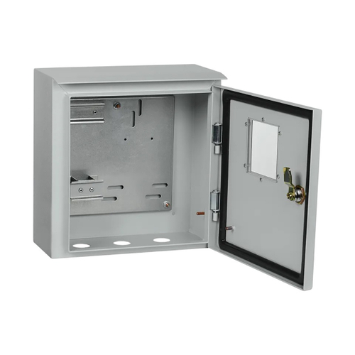 Щиток учетно-распределительный навесной IEK Titan ЩУ 1/1-0, IP66, металл, 310 x 300 x 150 мм