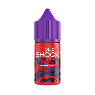 Купить Ароматизатор VLIQ Shock 14 мл - Клубника