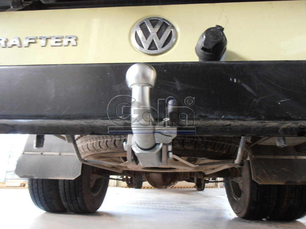 Фаркоп оцинкованный Galia M119A для Volkswagen Crafter 2006-(паспорт и сертификат в комплекте)(без электрики)