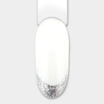 3 Kapous Professional Nails Гель  -  краска, серебро , 5мл