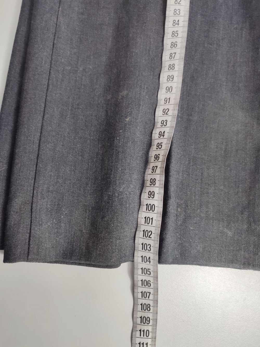 Брюки классические шерстяные 44 размер