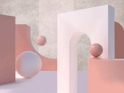 Дизайнерские обои Wall Street Deco-3d