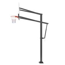 Баскетбольная стойка стационарная UNIX Line B-Stand-PC 72&quot;x42&quot; R45 H230-305 см
