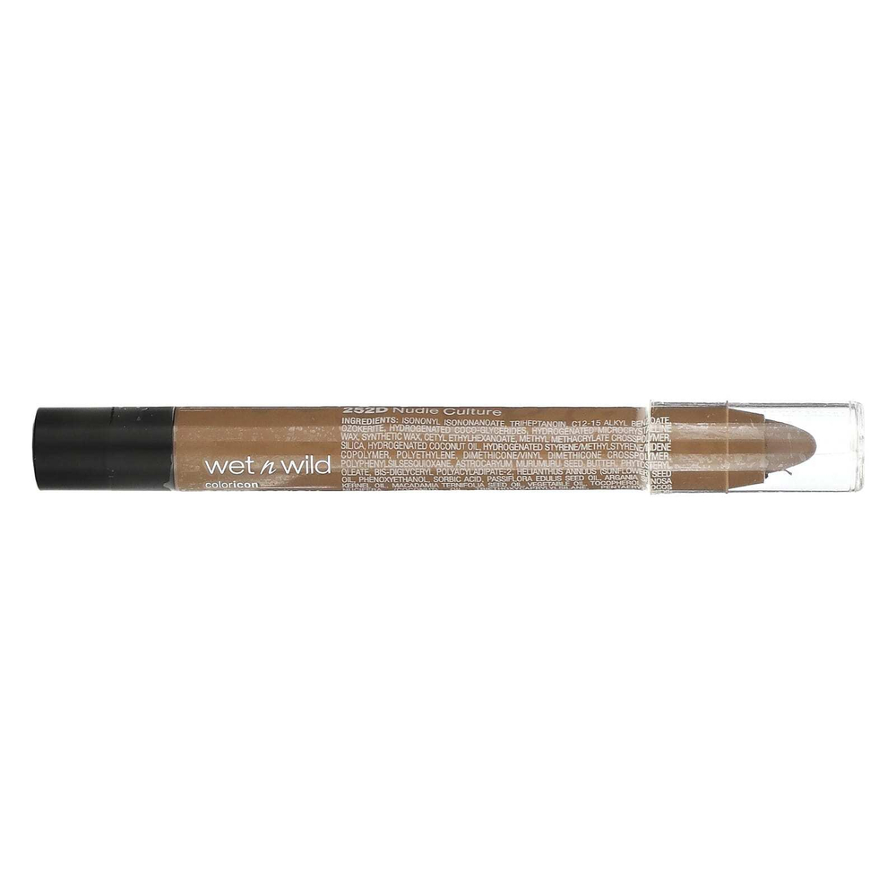 wet n wild, Color Icon, мультистик, 252D Nudie Culture, 3,2 г (0,11 унции)