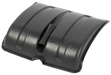 Ковш лопаты снегоуборочной Вьюга №3 38х36см пластиковый с планкой