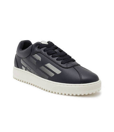 Кроссовки SNK ACTION Emporio Armani - черный(X4X643 XN952)