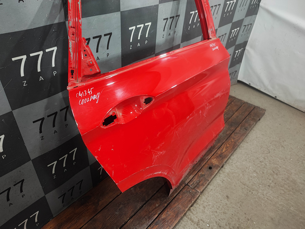 Дверь задняя правая Geely Coolray 19-нв Б/У Оригинал 5081040200C15