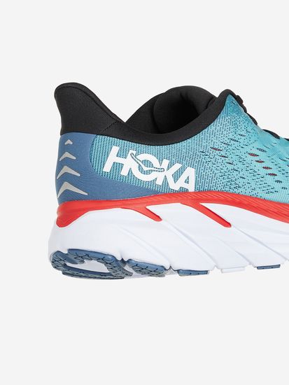 Кроссовки Hoka Clifton 8 Blue/Red