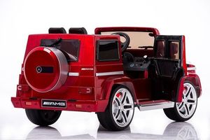 Детский Электромобиль BARTY Mercedes-Benz G63 AMG красный