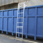 Лестница навесная для полувагонов MEGAL ЛНА (Н = 4,5м)