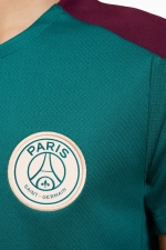 Футболка Nike PSG 24/25 Strike Junior - зеленый