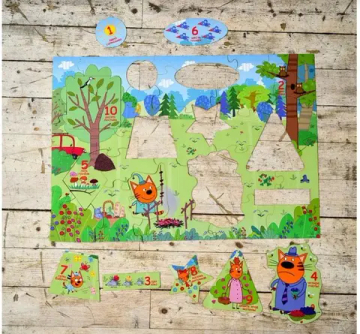 Развивающий пазл