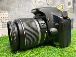 Canon 500D kit 18-55 mm 3.5-5.6 IS 45.000 кадров